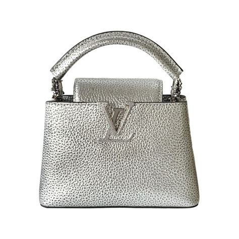 2018 new silver louis vuitton bags